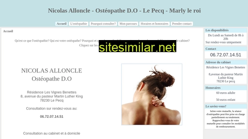 osteopathe-lepecq-marly.fr alternative sites