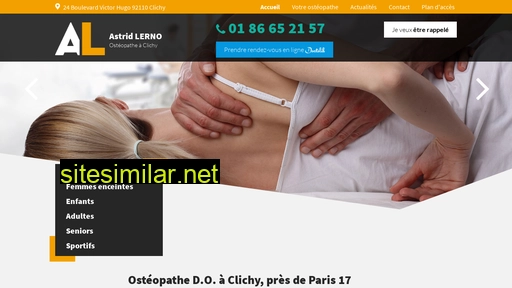 osteopathe-lerno.fr alternative sites
