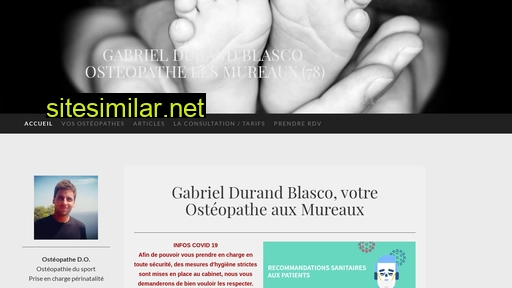 osteopathe-lesmureaux.fr alternative sites