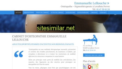 osteopathe-levallois-perret.fr alternative sites