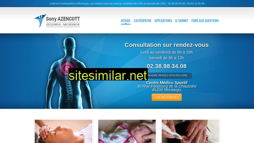 osteopathe-montargis.fr alternative sites
