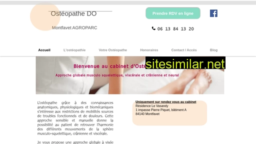 osteopathe-noel.fr alternative sites