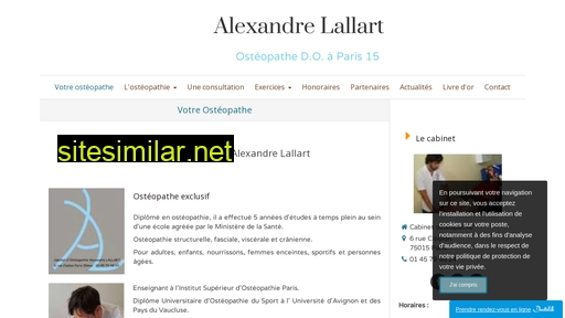 Osteopathe-paris-15 similar sites