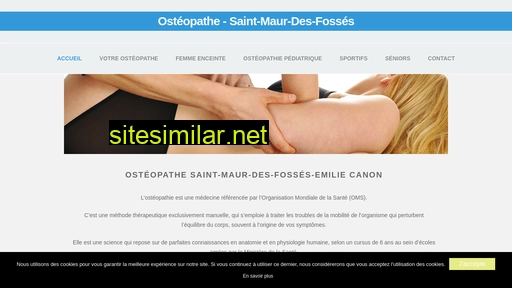 Osteopathe-saint-maur similar sites