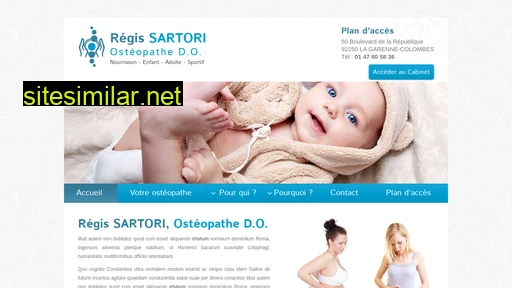 osteopathe-sartori.fr alternative sites