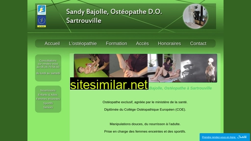 Osteopathe-sartrouville similar sites