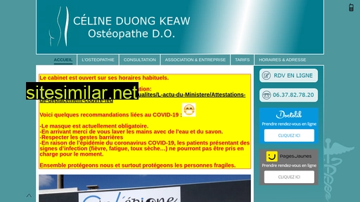 osteopathe34.fr alternative sites
