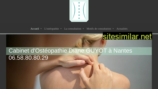 osteopathenantes-guyot.fr alternative sites
