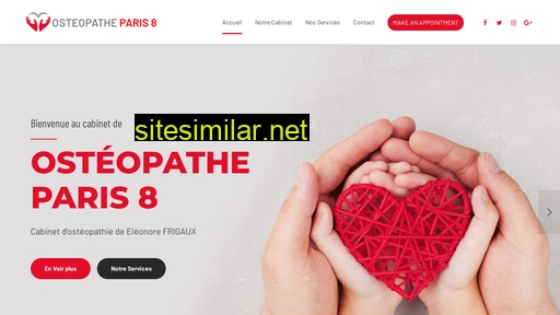 osteopatheparis8.fr alternative sites