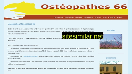 Osteopathes66 similar sites