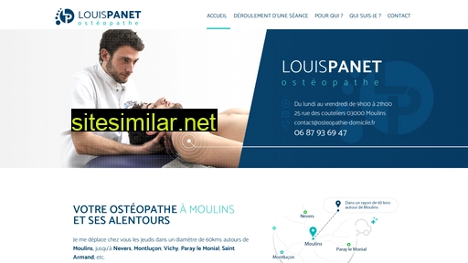 osteopathie-domicile.fr alternative sites