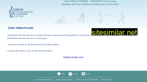 osteopathie-reims.fr alternative sites