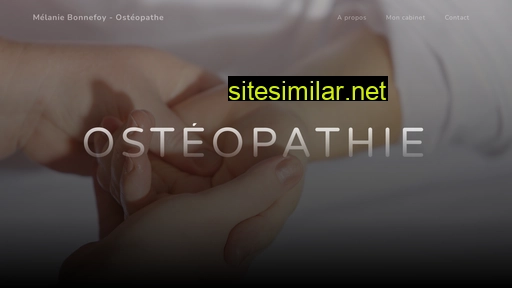 osteopathie72.fr alternative sites