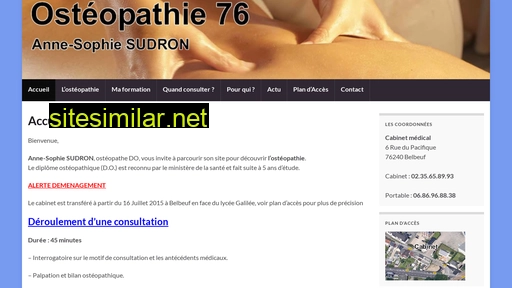 osteopathie76.fr alternative sites