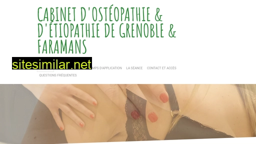 osteopathiegrenoble.fr alternative sites