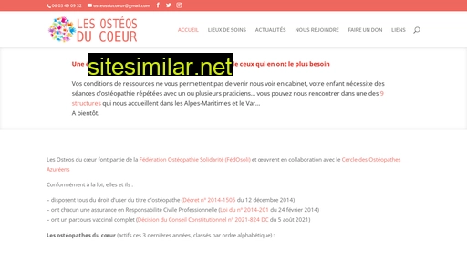 osteosducoeur-azureens.fr alternative sites