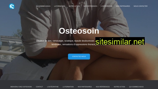 osteosoin.fr alternative sites