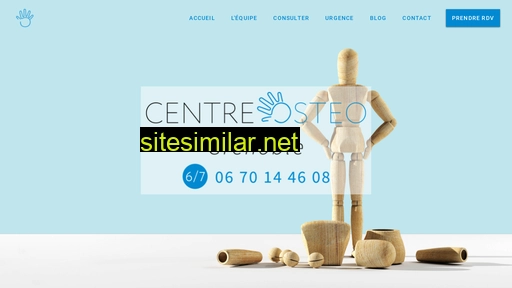 osteosurgrenoble.fr alternative sites