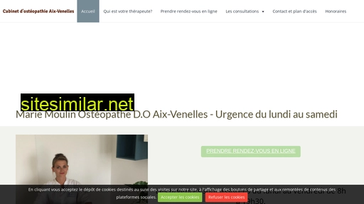 osteo-aix-venelles.fr alternative sites