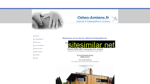 osteo-amiens.fr alternative sites