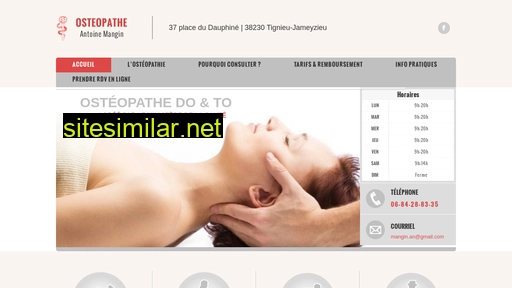 osteo-dauphine.fr alternative sites