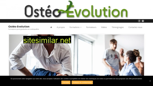 osteo-evolution.fr alternative sites