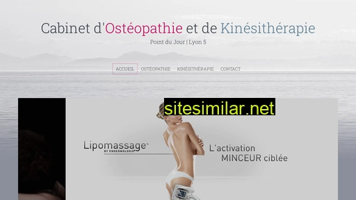 osteo-kine-lyon5.fr alternative sites