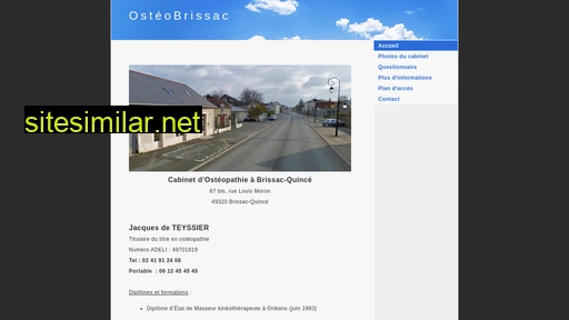 osteobrissac.fr alternative sites