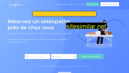 osteodispo.fr alternative sites
