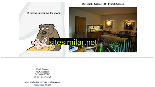 osteogignac.fr alternative sites