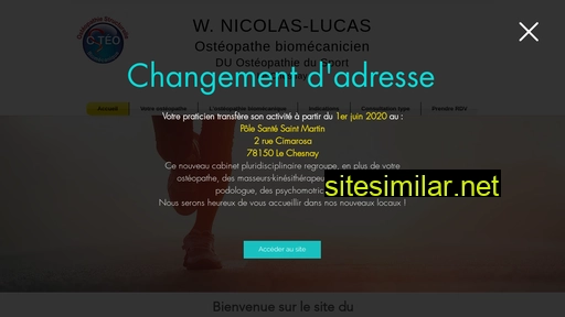 osteolechesnay.fr alternative sites