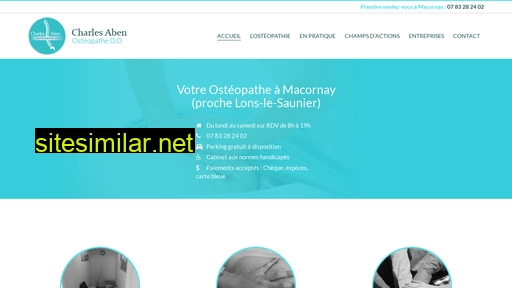 osteopathe-aben.fr alternative sites