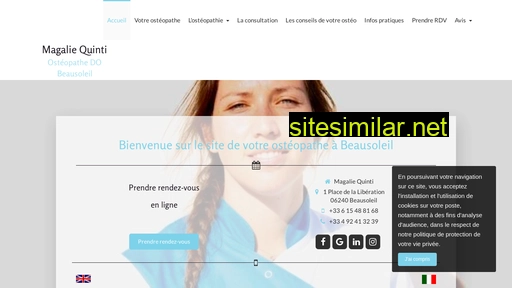 osteopathe-beausoleil.fr alternative sites