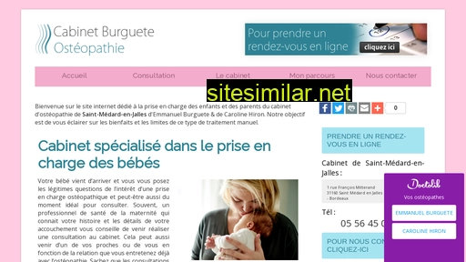 osteopathe-bebe.fr alternative sites