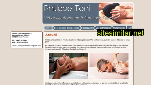 osteopathe-clermontferrand.fr alternative sites