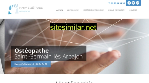osteopathe-couteaux.fr alternative sites
