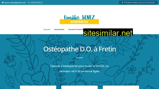 osteopathe-fretin.fr alternative sites
