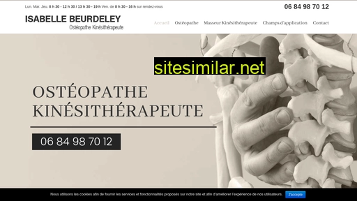 osteopathe-kinesitherapeute-hyeres.fr alternative sites
