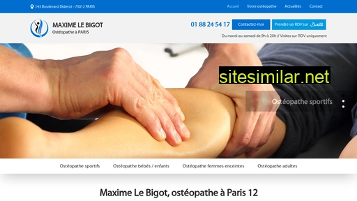 osteopathe-lebigot-paris12.fr alternative sites