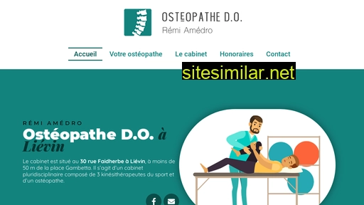 osteopathe-lievin.fr alternative sites