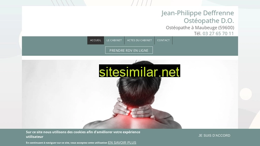 osteopathe-maubeuge.fr alternative sites