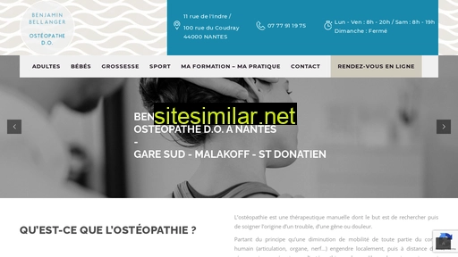 osteopathe-nantes-centre.fr alternative sites
