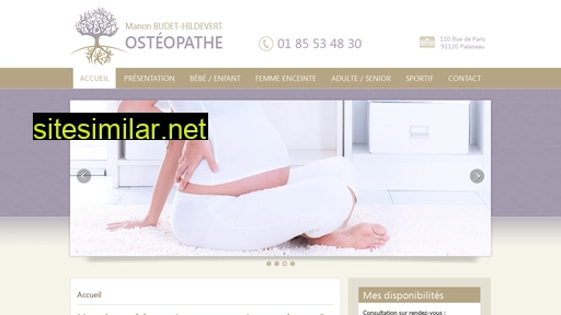 osteopathe-palaiseau.fr alternative sites