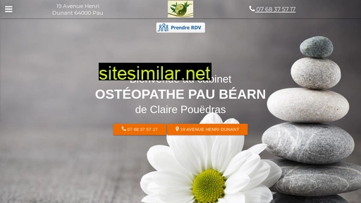 osteopathe-pouedras.fr alternative sites