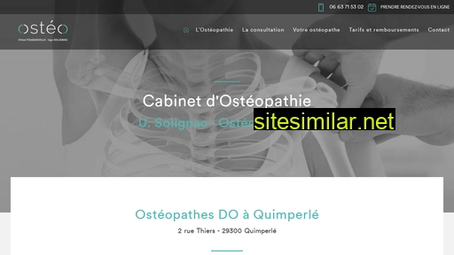 osteopathe-quimperle.fr alternative sites