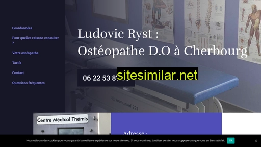 Osteopathe-ryst-cherbourg similar sites