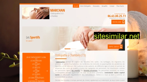 osteopathe-savoie.fr alternative sites