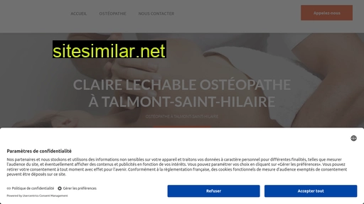 osteopathe-talmontsainthilaire.fr alternative sites