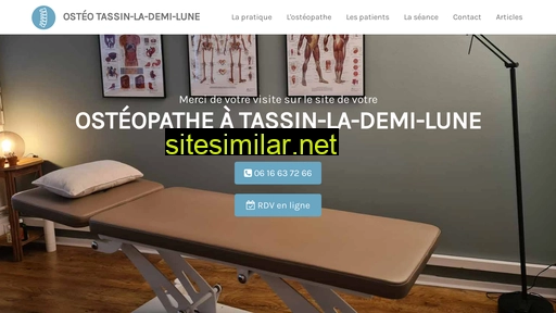 osteopathe-tassin-peroni.fr alternative sites