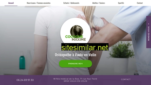 osteopathe-vaulx-en-velin.fr alternative sites